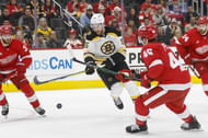 NHL: Boston Bruins at Detroit Red Wings - Source: Imagn